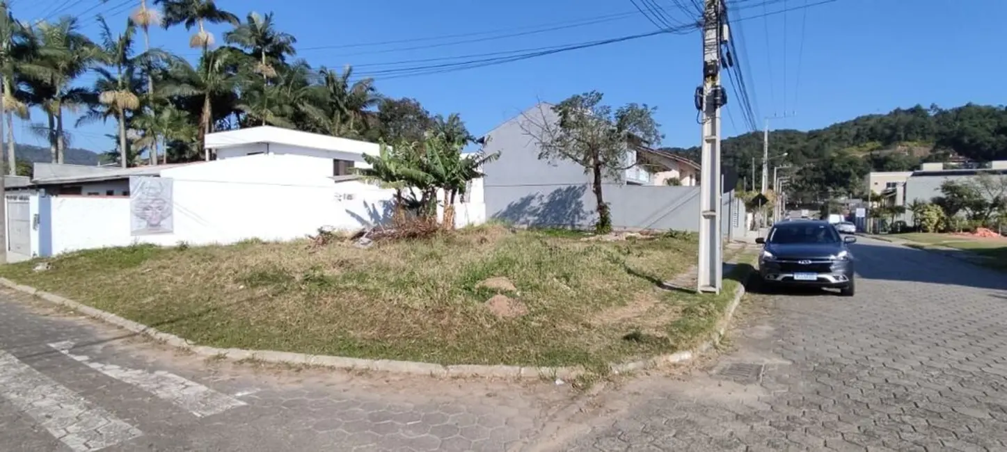 Foto 3 de Terreno / Lote à venda, 390m2 em Bela Vista, Gaspar - SC