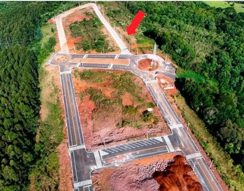 Foto 1 de Terreno / Lote à venda, 360m2 em Herval D Oeste - SC