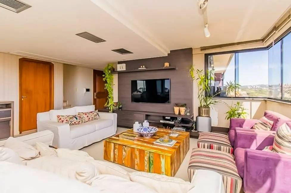 Foto 2 de Cobertura com 3 quartos à venda, 324m2 em Jardim Itu, Porto Alegre - RS