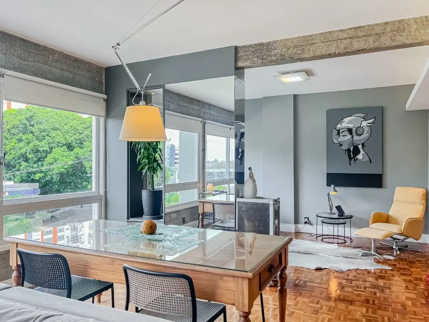 Apartamento com 1 quarto à venda, 134m2 em Moinhos de Vento, Porto Alegre - RS - imagem 5 Foto 5 de Apartamento com 1 quarto à venda, 134m2 em Moinhos de Vento, Porto Alegre - RS
