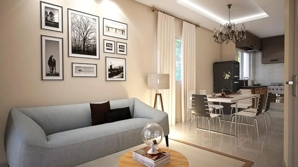 Foto 6 de Apartamento com 2 quartos à venda, 67m2 em Itapema - SC