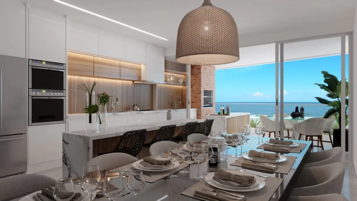 Foto 4 de Apartamento com 4 quartos à venda, 151m2 em Bombinhas - SC