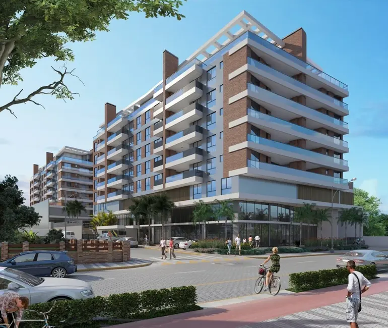 Foto 1 de Apartamento com 3 quartos à venda, 106m2 em Bombinhas - SC