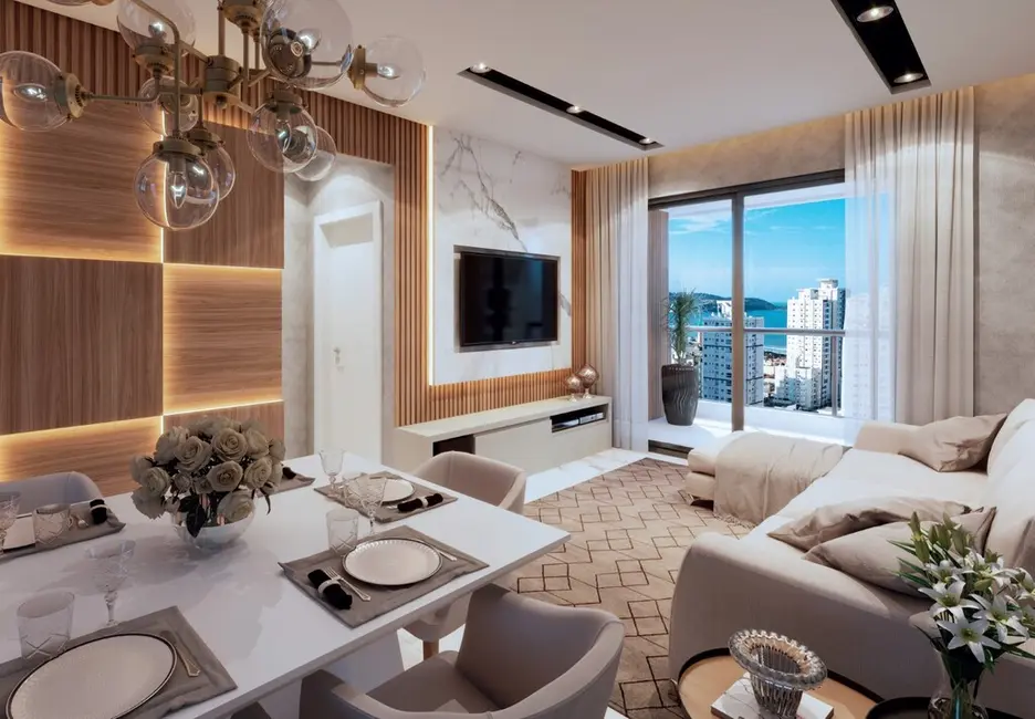 Apartamento com 2 quartos à venda, 67m2 em Itapema - SC - imagem 3 Foto 3 de Apartamento com 2 quartos à venda, 67m2 em Itapema - SC