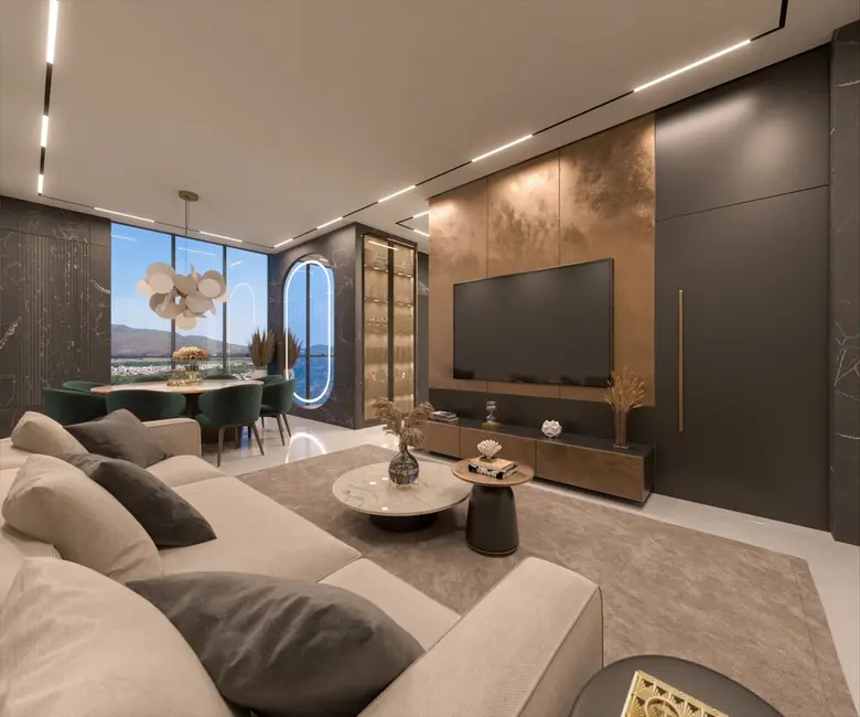 Foto 4 de Apartamento com 3 quartos à venda, 130m2 em Itapema - SC