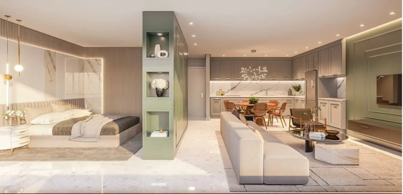 Foto 7 de Kitnet com 1 quarto à venda, 43m2 em Porto Belo - SC