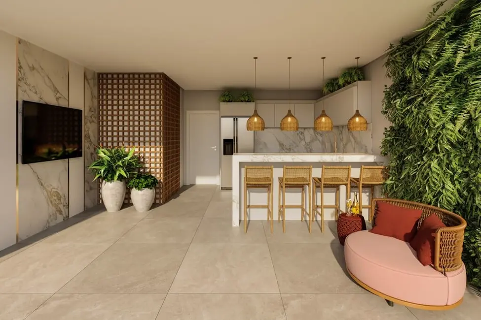 Foto 6 de Apartamento com 3 quartos à venda, 69m2 em Itapema - SC