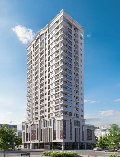Foto 1 de Apartamento com 3 quartos à venda, 69m2 em Itapema - SC
