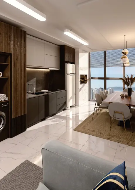 Foto 3 de Apartamento com 2 quartos à venda, 60m2 em Itapema - SC