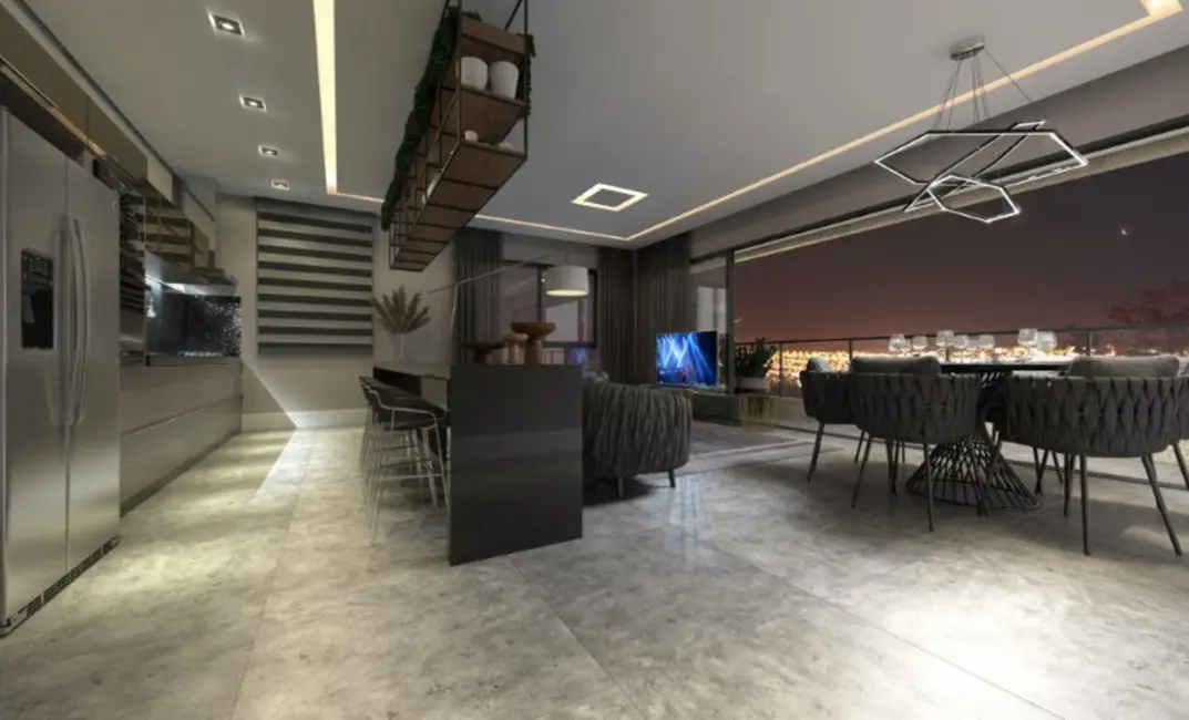 Apartamento com 3 quartos à venda, 161m2 em Itajai - SC - imagem 9 Foto 9 de Apartamento com 3 quartos à venda, 161m2 em Itajai - SC