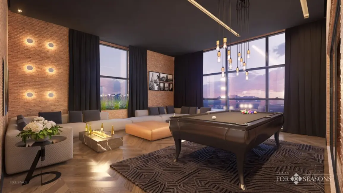 Foto 6 de Apartamento com 1 quarto à venda, 45m2 em Itapema - SC