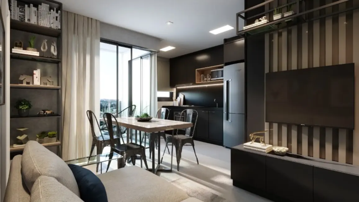 Foto 5 de Apartamento com 1 quarto à venda, 33m2 em Itapema - SC