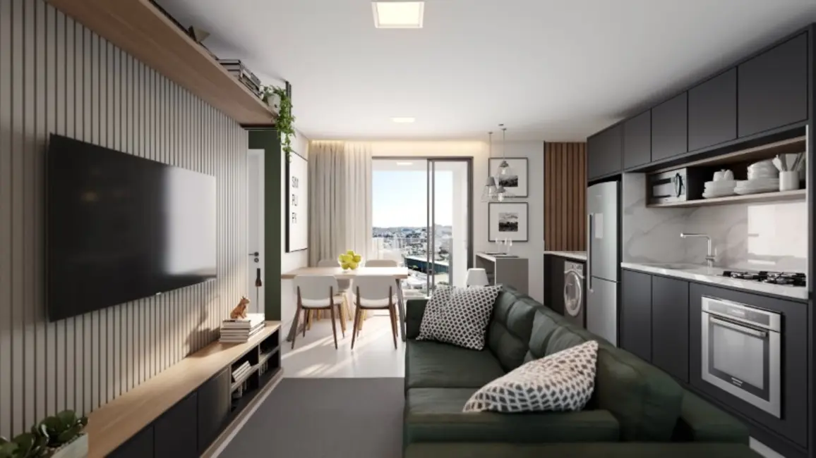 Foto 8 de Apartamento com 1 quarto à venda, 33m2 em Itapema - SC