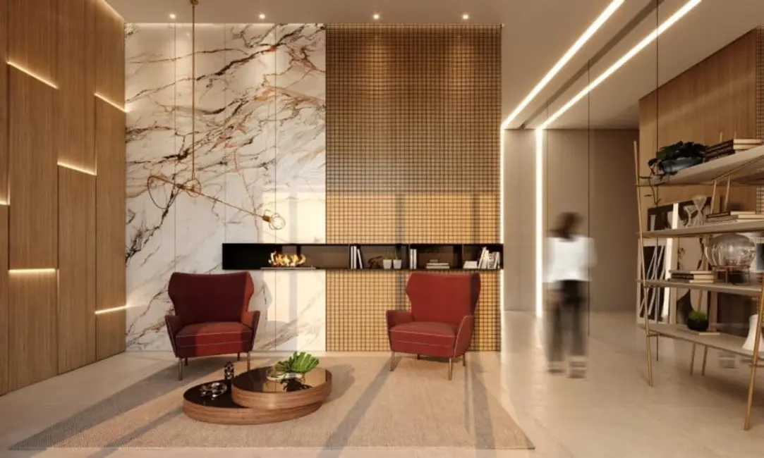 Foto 3 de Apartamento com 2 quartos à venda, 56m2 em Itapema - SC