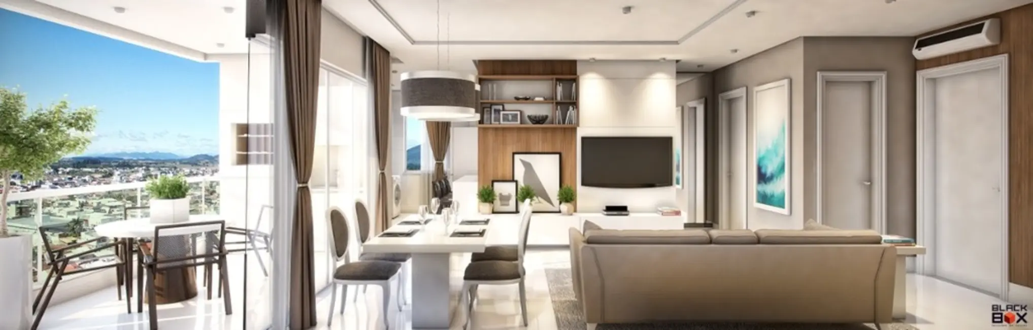 Apartamento com 2 quartos à venda, 68m2 em Itapema - SC - imagem 2 Foto 2 de Apartamento com 2 quartos à venda, 68m2 em Itapema - SC