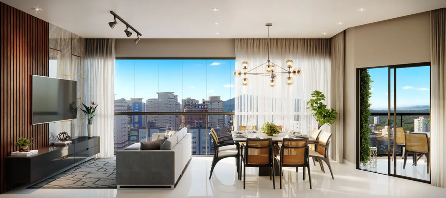 Foto 3 de Apartamento com 3 quartos à venda, 109m2 em Itapema - SC