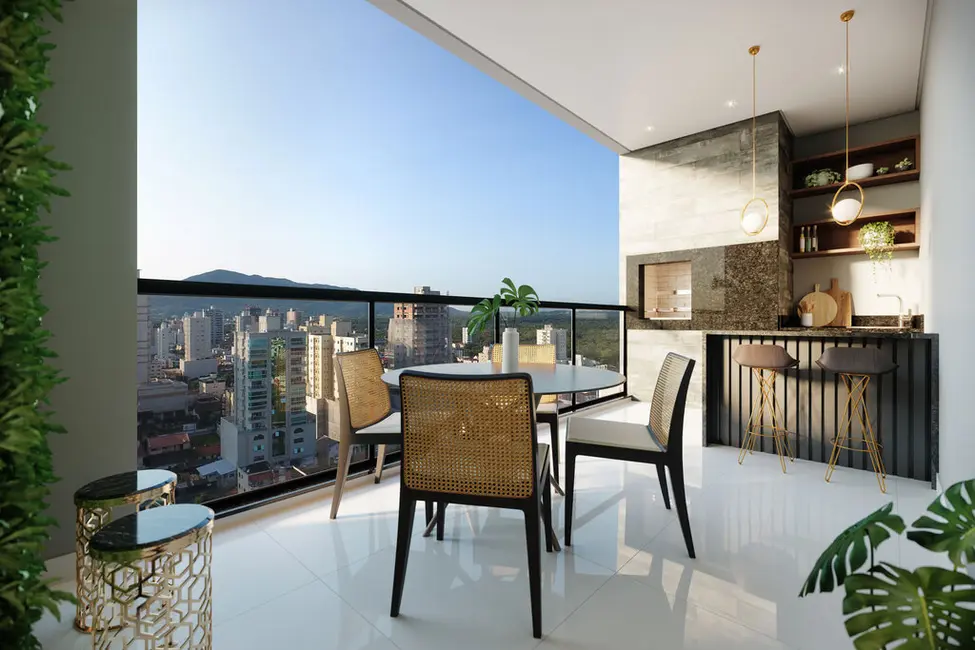 Foto 4 de Apartamento com 3 quartos à venda, 109m2 em Itapema - SC