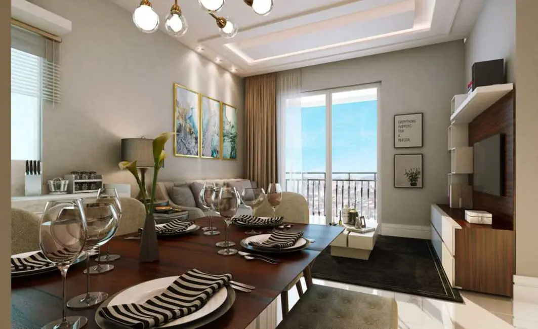 Foto 2 de Apartamento com 2 quartos à venda, 62m2 em Porto Belo - SC