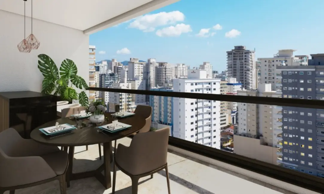 Foto 3 de Apartamento com 3 quartos à venda, 129m2 em Meia Praia, Itapema - SC