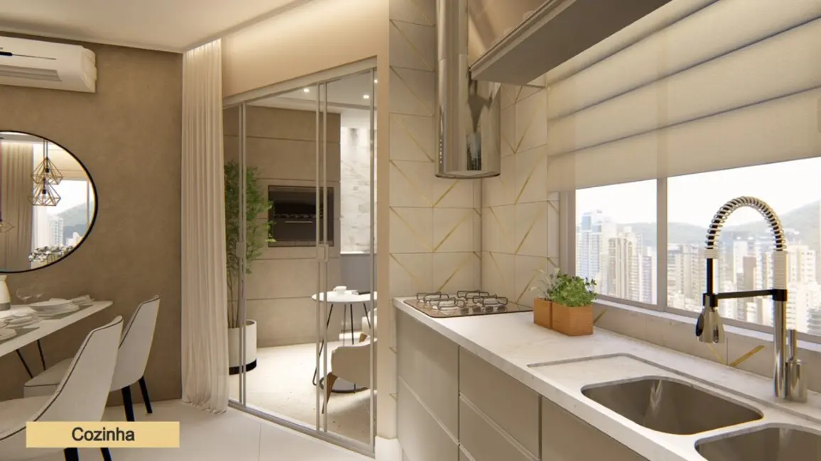 Foto 5 de Apartamento com 2 quartos à venda, 70m2 em Itapema - SC