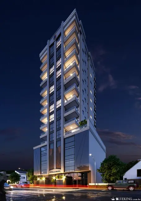 Foto 2 de Apartamento com 3 quartos à venda, 108m2 em Meia Praia, Itapema - SC