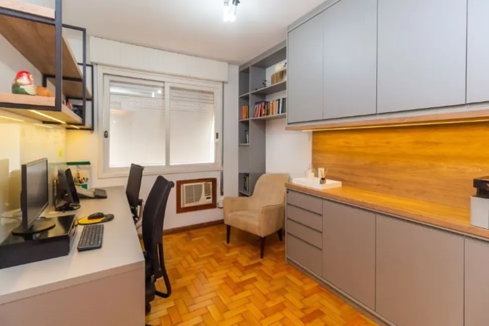 Foto 6 de Apartamento com 3 quartos à venda, 93m2 em Petrópolis, Porto Alegre - RS