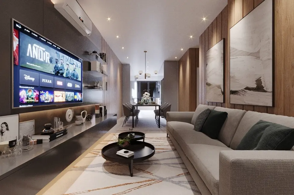 Foto 5 de Apartamento com 3 quartos à venda, 109m2 em Porto Belo - SC