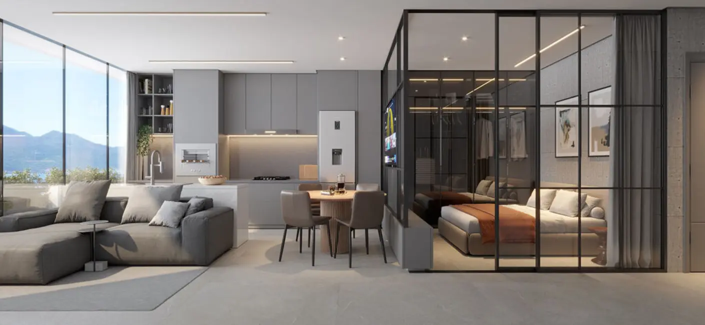 Foto 5 de Apartamento com 2 quartos à venda, 47m2 em Bombinhas - SC