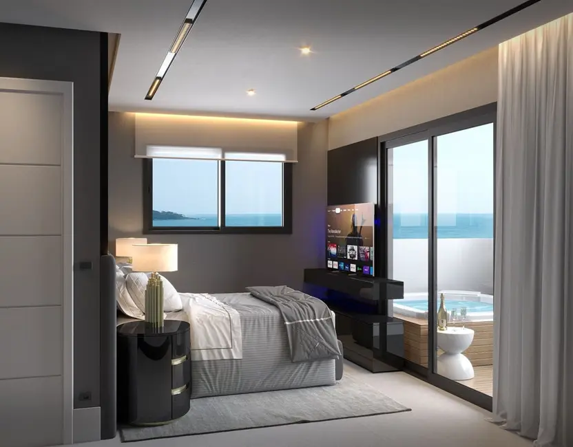 Foto 7 de Apartamento com 2 quartos à venda, 47m2 em Bombinhas - SC