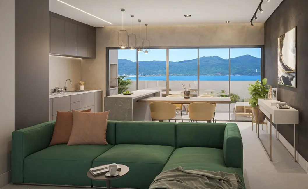 Foto 6 de Apartamento com 2 quartos à venda, 47m2 em Bombinhas - SC