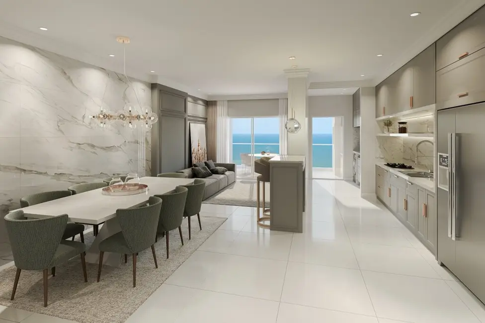 Foto 4 de Apartamento com 4 quartos à venda, 143m2 em Itapema - SC