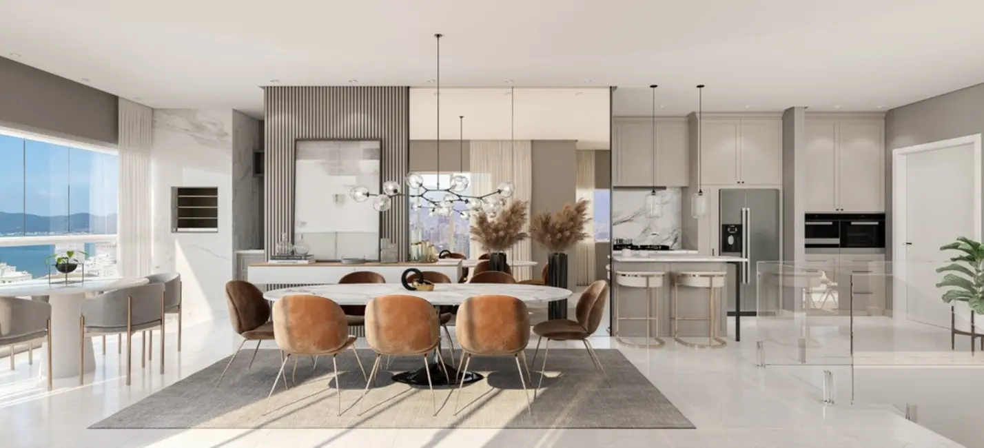 Foto 5 de Apartamento com 4 quartos à venda, 143m2 em Itapema - SC