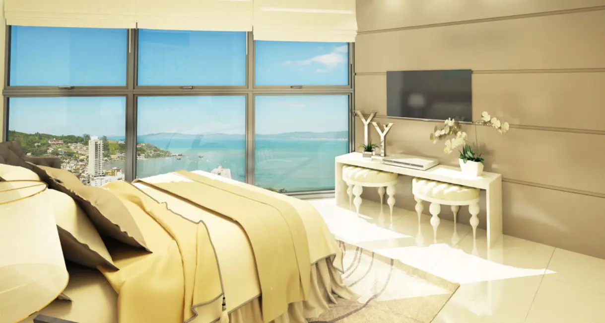 Foto 8 de Apartamento com 1 quarto à venda, 58m2 em Centro, Itapema - SC