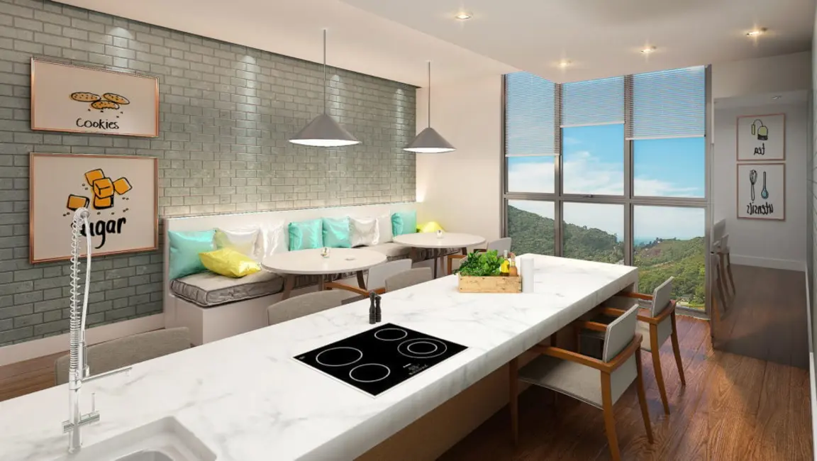 Foto 4 de Apartamento com 1 quarto à venda, 44m2 em Centro, Itapema - SC