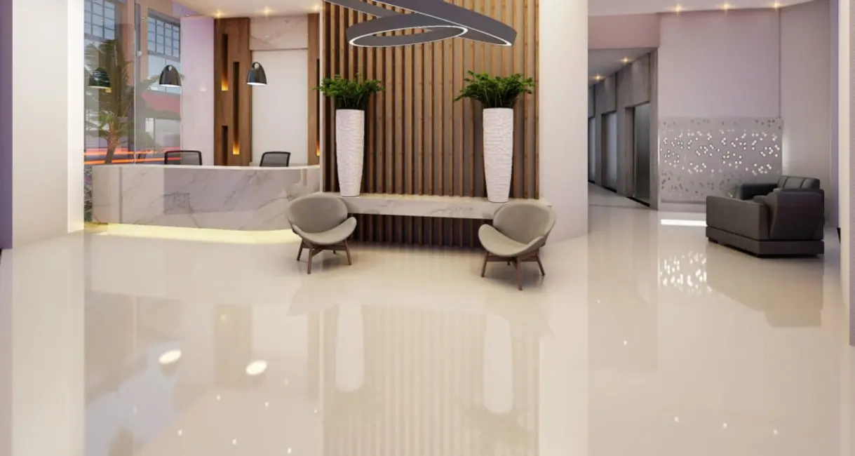 Foto 3 de Apartamento com 1 quarto à venda, 44m2 em Centro, Itapema - SC