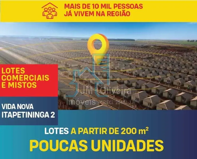 Terreno / Lote à venda, 253m2 em Itapetininga - SP - imagem 6 Foto 6 de Terreno / Lote à venda, 253m2 em Itapetininga - SP