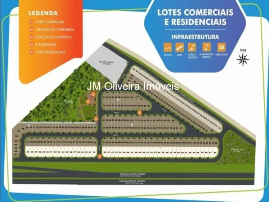 Terreno / Lote à venda, 334m2 em Vila Asem, Itapetininga - SP - imagem 6 Foto 6 de Terreno / Lote à venda, 334m2 em Vila Asem, Itapetininga - SP