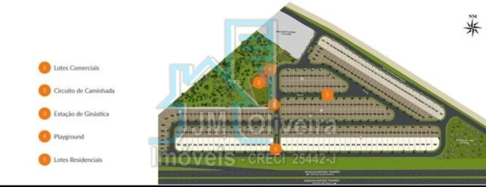 Foto 2 de Terreno / Lote à venda, 150m2 em Vila Asem, Itapetininga - SP