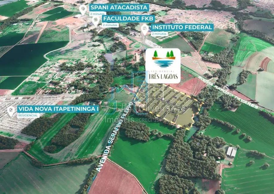 Foto 1 de Terreno / Lote à venda, 150m2 em Itapetininga - SP