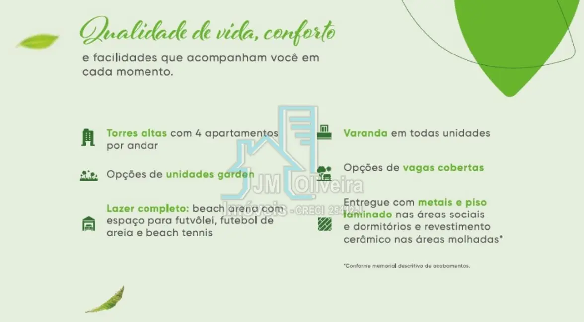 Foto 6 de Apartamento com 2 quartos à venda, 52m2 em Sorocaba - SP