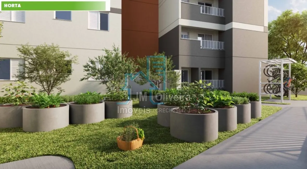 Foto 9 de Apartamento com 2 quartos à venda, 52m2 em Sorocaba - SP