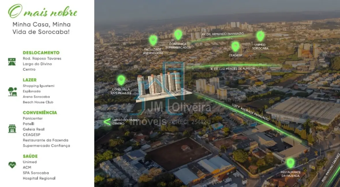 Foto 5 de Apartamento com 2 quartos à venda, 52m2 em Sorocaba - SP