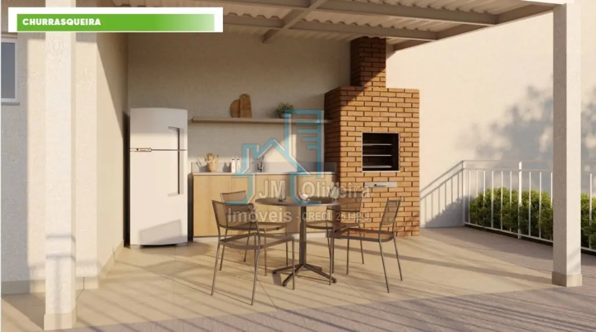 Foto 8 de Apartamento com 2 quartos à venda, 52m2 em Sorocaba - SP