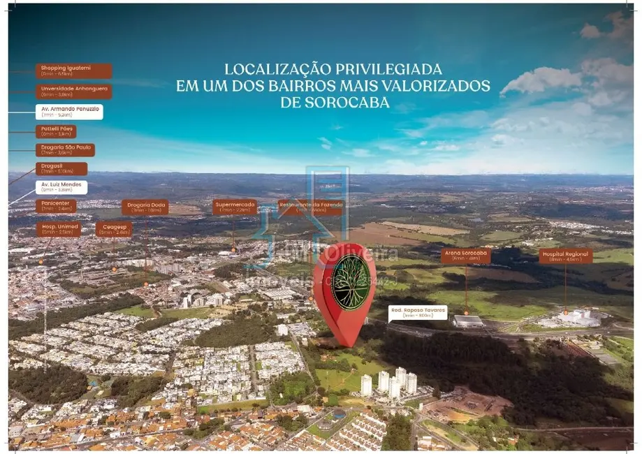 Apartamento com 2 quartos à venda, 42m2 em Chácaras Reunidas São Jorge, Sorocaba - SP - imagem 1 Foto 1 de Apartamento com 2 quartos à venda, 42m2 em Chácaras Reunidas São Jorge, Sorocaba - SP