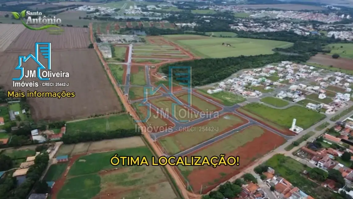 Foto 3 de Terreno / Lote à venda, 250m2 em Estância Conceição, Itapetininga - SP