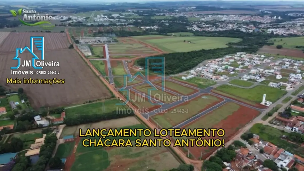 Foto 1 de Terreno / Lote à venda, 250m2 em Estância Conceição, Itapetininga - SP