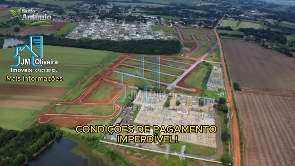 Foto 2 de Terreno / Lote à venda, 250m2 em Estância Conceição, Itapetininga - SP