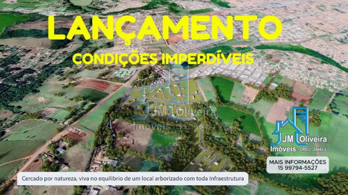 Foto 1 de Terreno / Lote à venda, 150m2 em Mato Seco, Itapetininga - SP