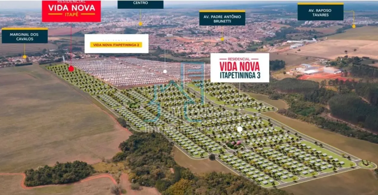 Foto 1 de Terreno / Lote à venda, 255m2 em Itapetininga - SP