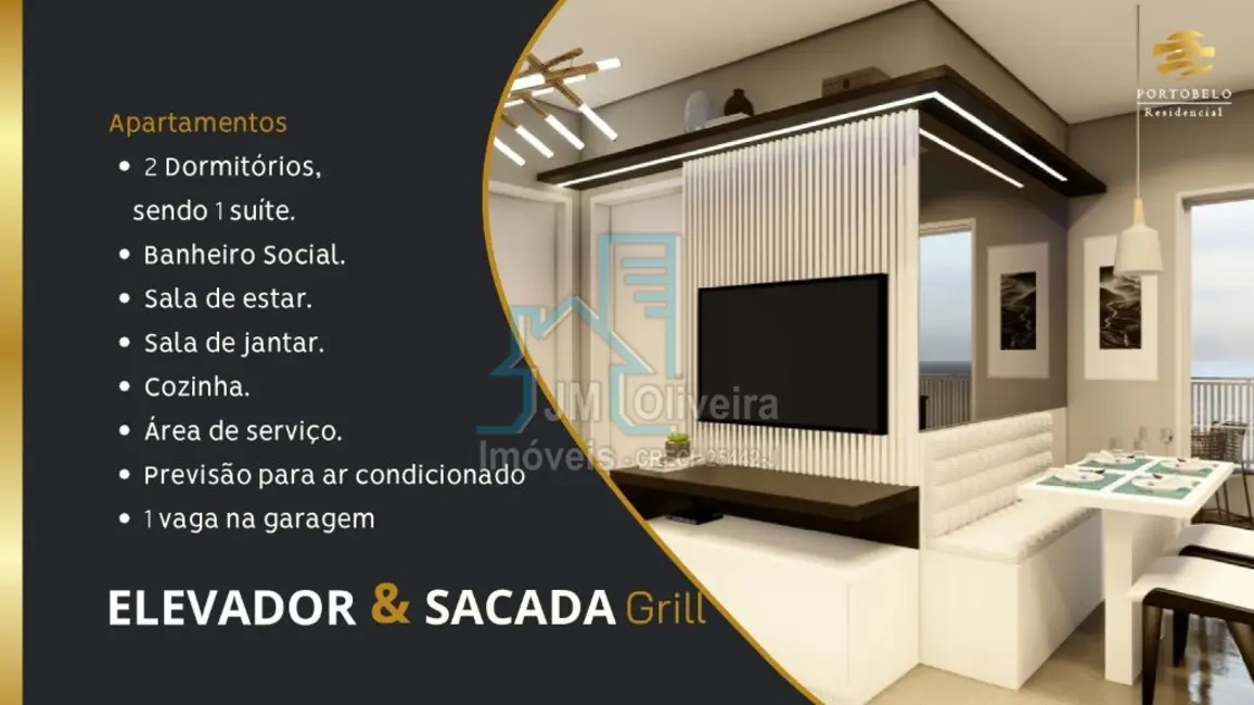 Apartamento com 2 quartos à venda, 44m2 em Vila La Brunetti, Itapetininga - SP - imagem 3 Foto 3 de Apartamento com 2 quartos à venda, 44m2 em Vila La Brunetti, Itapetininga - SP